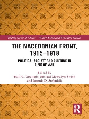 cover image of The Macedonian Front, 1915-1918